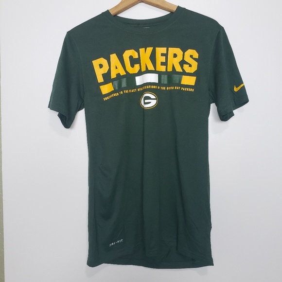 Nike Other - Green Bay Packers Nike Dri-Fit Tee